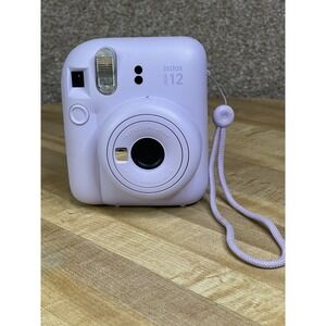 FUJIFILM INSTAX MINI 12 INSTANT CAMERA BLOSSOM PINK